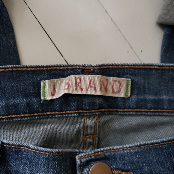 J BRAND denim capris - Picture 3 of 8